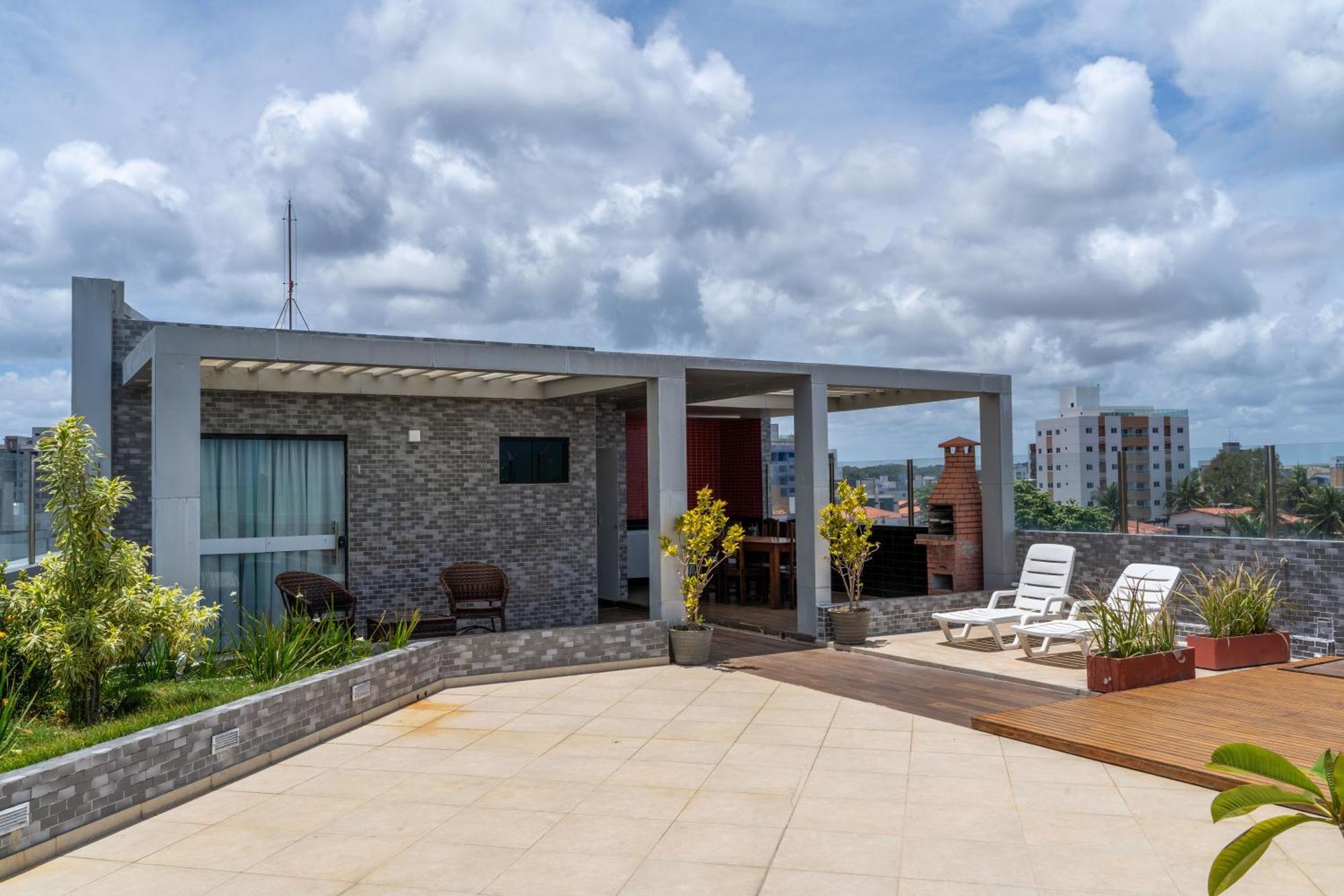 Bessa Golden Flats Hotel Joao Pessoa Exterior photo