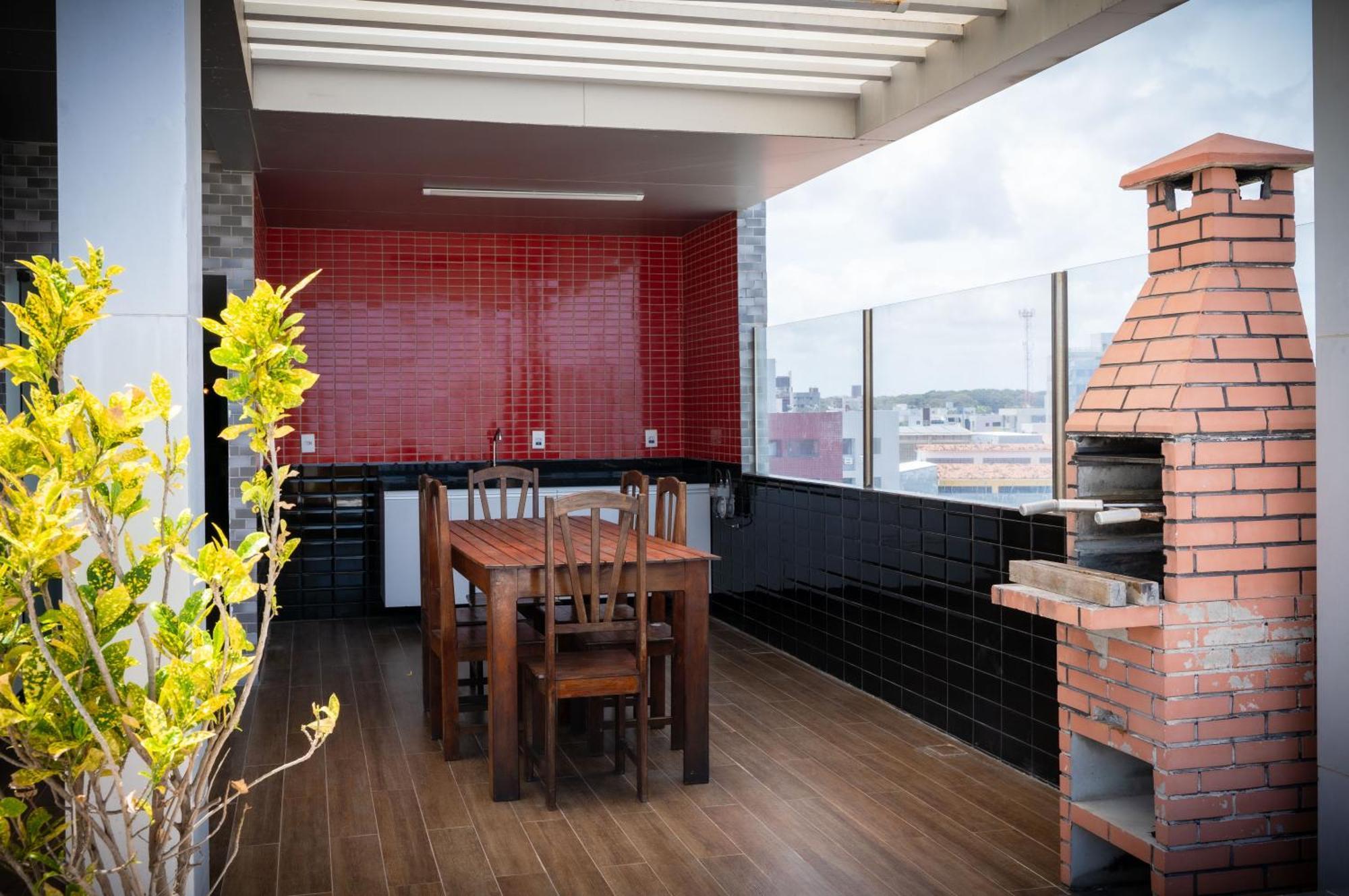 Bessa Golden Flats Hotel Joao Pessoa Exterior photo